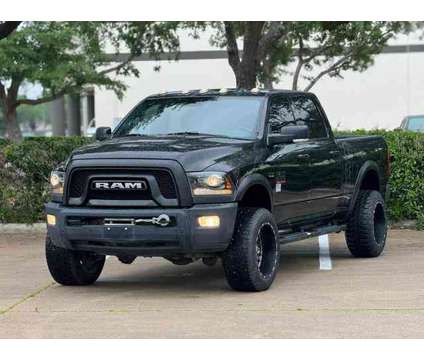 2017 Ram 2500 Crew Cab for sale is a Black 2017 RAM 2500 Model Car for Sale in Houston TX