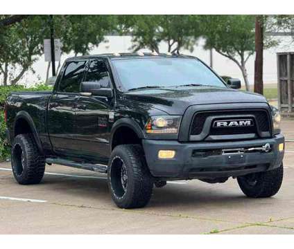 2017 Ram 2500 Crew Cab for sale is a Black 2017 RAM 2500 Model Car for Sale in Houston TX