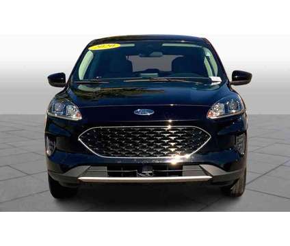 2020UsedFordUsedEscapeUsedFWD is a Black 2020 Ford Escape Car for Sale in Gulfport MS