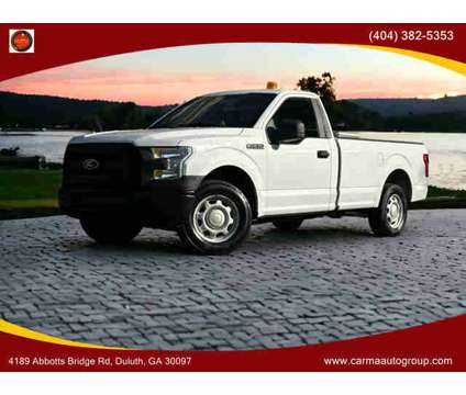 2016 Ford F150 Regular Cab for sale is a White 2016 Ford F-150 Car for Sale in Duluth GA
