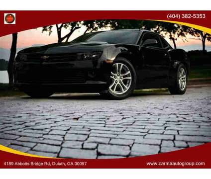 2015 Chevrolet Camaro for sale is a Black 2015 Chevrolet Camaro Car for Sale in Duluth GA