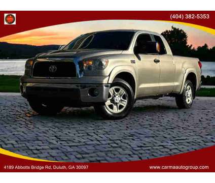 2007 Toyota Tundra Double Cab for sale is a Gold 2007 Toyota Tundra 1794 Trim Car for Sale in Duluth GA