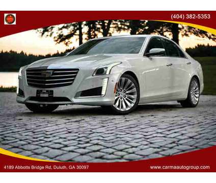 2018 Cadillac CTS for sale is a White 2018 Cadillac CTS Car for Sale in Duluth GA