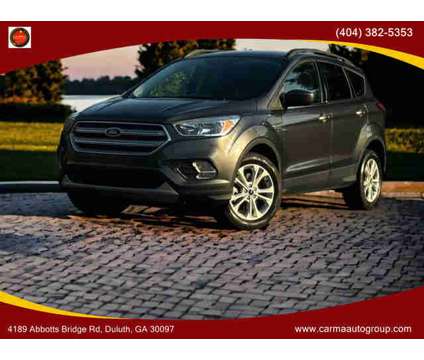 2018 Ford Escape for sale is a Grey 2018 Ford Escape Car for Sale in Duluth GA