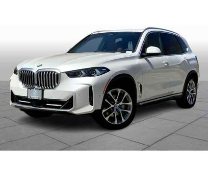 2024UsedBMWUsedX5UsedSports Activity Vehicle is a White 2024 BMW X5 Car for Sale in Rockland MA