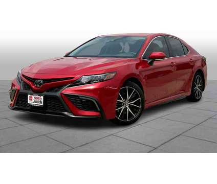 2023UsedToyotaUsedCamry is a Red 2023 Toyota Camry Car for Sale