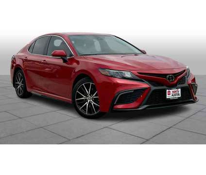 2023UsedToyotaUsedCamry is a Red 2023 Toyota Camry Car for Sale