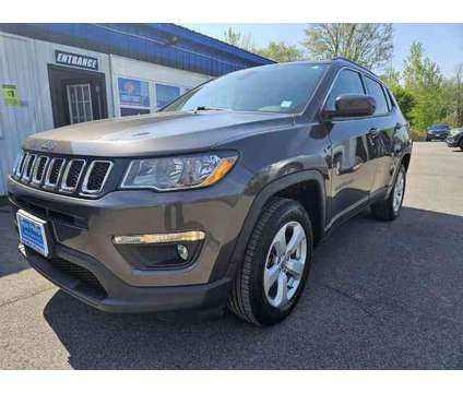 2020 Jeep Compass for sale is a Grey 2020 Jeep Compass Car for Sale in Phoenix NY