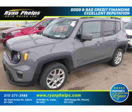 2020 Jeep Renegade for sale is a Grey 2020 Jeep Renegade Car for Sale in Auburn NY