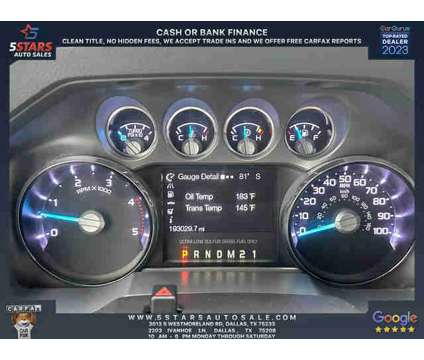 2014 Ford F350 Super Duty Crew Cab for sale is a 2014 Ford F-350 Super Duty Car for Sale in Dallas TX