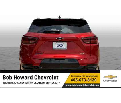 2023UsedChevroletUsedBlazerUsedFWD 4dr is a Red 2023 Chevrolet Blazer Car for Sale in Oklahoma City OK