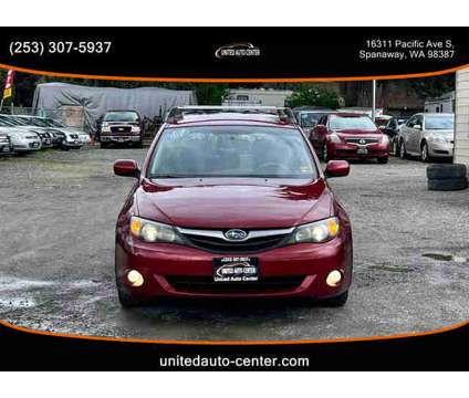 2011 Subaru Impreza for sale is a Red 2011 Subaru Impreza 2.5i 5-Door Car for Sale in Spanaway WA
