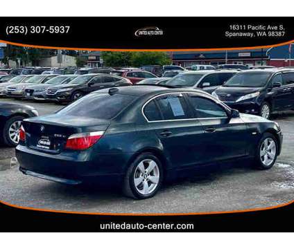2007 BMW 5 Series for sale is a Green 2007 BMW 5-Series Car for Sale in Spanaway WA