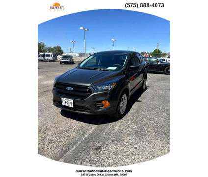 2018 Ford Escape for sale is a Grey 2018 Ford Escape Car for Sale in Las Cruces NM