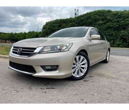 2014 Honda Accord for sale is a Gold 2014 Honda Accord Car for Sale in Raleigh NC
