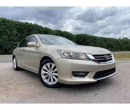 2014 Honda Accord for sale is a Gold 2014 Honda Accord Car for Sale in Raleigh NC