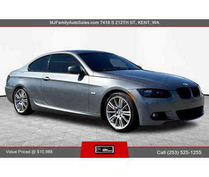 2010 BMW 3 Series for sale is a Grey 2010 BMW 3-Series Car for Sale in Kent WA