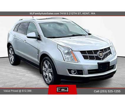 2012 Cadillac SRX for sale is a Silver 2012 Cadillac SRX Car for Sale in Kent WA