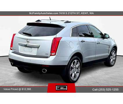 2012 Cadillac SRX for sale is a Silver 2012 Cadillac SRX Car for Sale in Kent WA