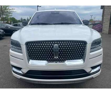 2018 Lincoln Navigator L for sale is a White 2018 Lincoln Navigator L Car for Sale in Wayne MI
