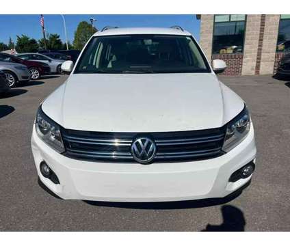 2014 Volkswagen Tiguan for sale is a White 2014 Volkswagen Tiguan Car for Sale in Wayne MI