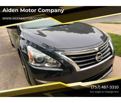 2015 Nissan Altima for sale is a Grey 2015 Nissan Altima 2.5 Trim Car for Sale in Portsmouth VA