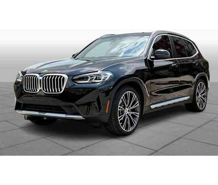 2024UsedBMWUsedX3UsedSports Activity Vehicle is a Black 2024 BMW X3 Car for Sale in Houston TX