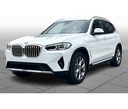 2023UsedBMWUsedX3UsedSports Activity Vehicle South Africa is a White 2023 BMW X3 Car for Sale in Houston TX