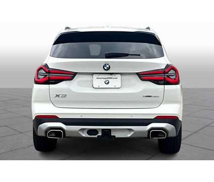 2023UsedBMWUsedX3UsedSports Activity Vehicle South Africa is a White 2023 BMW X3 Car for Sale in Houston TX
