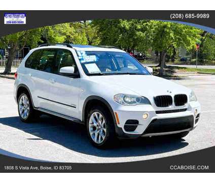 2012 BMW X5 for sale is a White 2012 BMW X5 4.6is Car for Sale in Boise ID