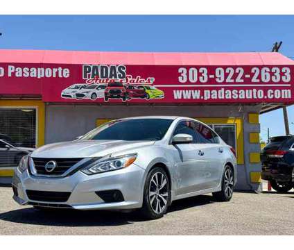 2016 Nissan Altima for sale is a 2016 Nissan Altima 2.5 Trim Car for Sale in Denver CO