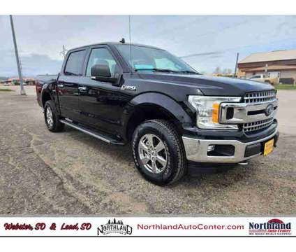 2020 Ford F150 SuperCrew Cab for sale is a Black 2020 Ford F-150 SuperCrew Car for Sale in Webster SD