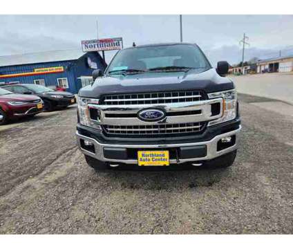 2020 Ford F150 SuperCrew Cab for sale is a Black 2020 Ford F-150 SuperCrew Car for Sale in Webster SD