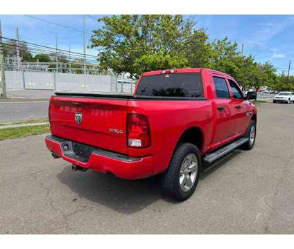 2014 Ram 1500 Crew Cab for sale is a Red 2014 RAM 1500 Model Car for Sale in Bridgeport CT