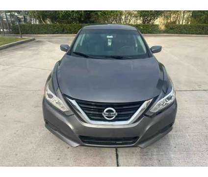 2016 Nissan Altima for sale is a Grey 2016 Nissan Altima 2.5 Trim Car for Sale in North Lauderdale FL