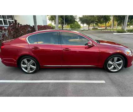 2010 Lexus GS for sale is a Red 2010 Lexus GS Car for Sale in North Lauderdale FL