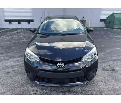 2015 Toyota Corolla for sale is a Black 2015 Toyota Corolla Car for Sale in North Lauderdale FL