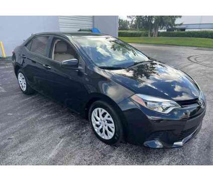 2015 Toyota Corolla for sale is a Black 2015 Toyota Corolla Car for Sale in North Lauderdale FL