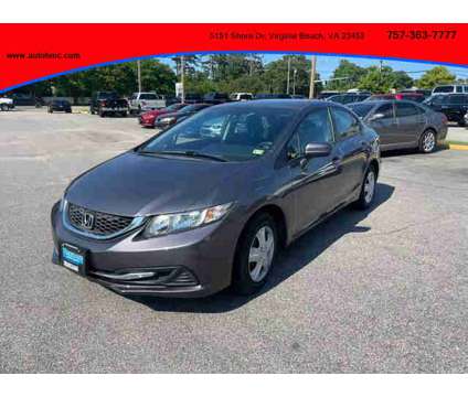 2015 Honda Civic for sale is a Grey 2015 Honda Civic Car for Sale in Virginia Beach VA
