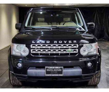 2010 Land Rover LR4 for sale is a Black 2010 Land Rover LR4 Car for Sale in Rolling Meadows IL