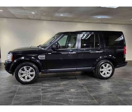 2010 Land Rover LR4 for sale is a Black 2010 Land Rover LR4 Car for Sale in Rolling Meadows IL