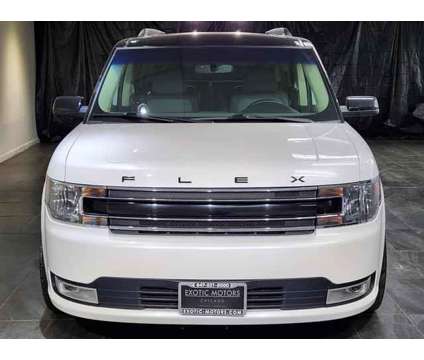 2018 Ford Flex for sale is a White 2018 Ford Flex Car for Sale in Rolling Meadows IL