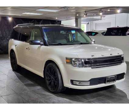 2018 Ford Flex for sale is a White 2018 Ford Flex Car for Sale in Rolling Meadows IL