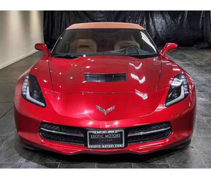 2014 Chevrolet Corvette for sale is a Red 2014 Chevrolet Corvette 427 Trim Car for Sale in Rolling Meadows IL