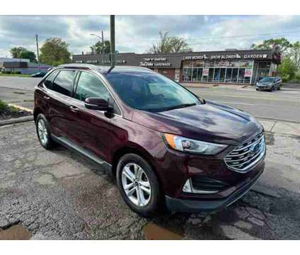 2020 Ford Edge for sale is a Red 2020 Ford Edge Car for Sale in Redford MI
