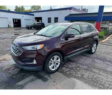 2020 Ford Edge for sale is a Red 2020 Ford Edge Car for Sale in Redford MI