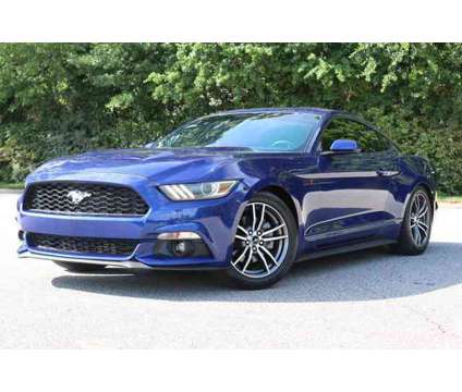 2016 Ford Mustang for sale is a Blue 2016 Ford Mustang Car for Sale in Roswell GA