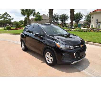 2020 Chevrolet Trax for sale is a Black 2020 Chevrolet Trax Car for Sale in Houston TX