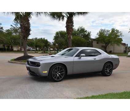 2013 Dodge Challenger for sale is a Grey 2013 Dodge Challenger Car for Sale in Houston TX
