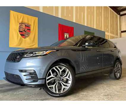 2020 Land Rover Range Rover Velar for sale is a Blue 2020 Land Rover Range Rover Car for Sale in Houston TX